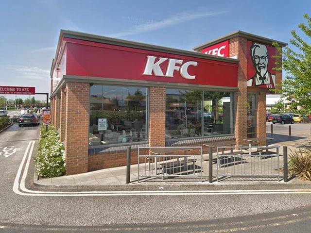 This KFC is taking part.