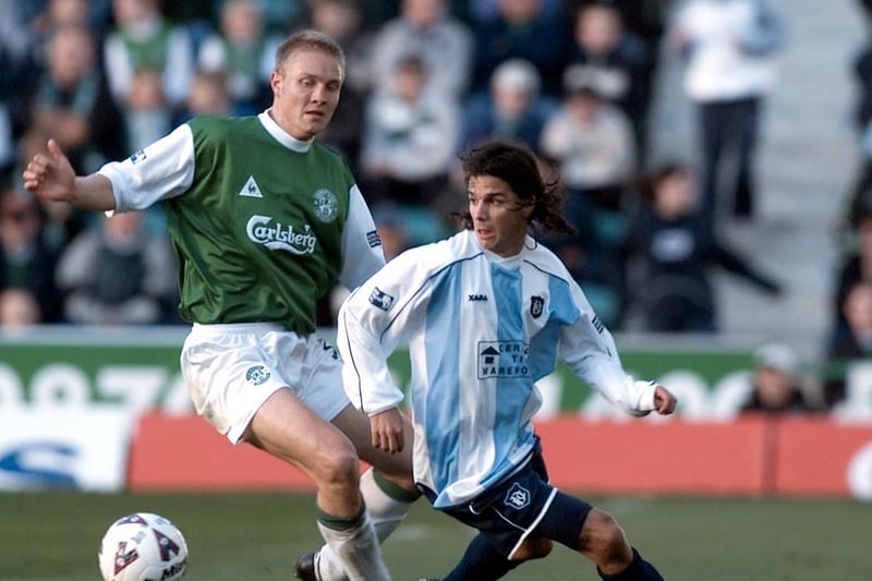 Laursen left Easter Road to join Celtic in 2005 before wrapping up his career in Denmark with OB and FC Copenhagen.  He retired in 2010 and is now a physio in Odense.