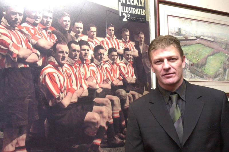 5 = The football drama When Saturday comes, starring Sean Bean, pictured, and filmed at locations around the city including Bramall Lane, received 3.6 per cent of the votes. Photo: Barry Richardson, National World