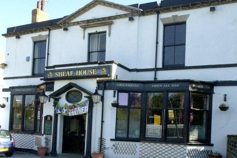 The Sheaf House Hotel, Bramall Lane, opened in 1816. It is believed to have been named after the Sheaf House sports ground, which used to be behind the pub and predates the Bramall Lane football ground. It was used by both Yorkshire County Cricket Club and Sheffield Wednesday F.C.
