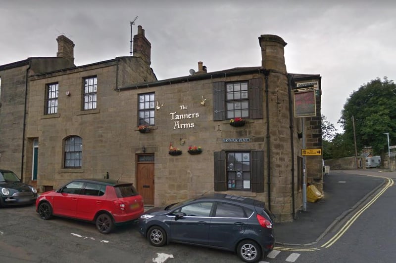 The Tanners Arms in Alnwick has a 4.7 rating.