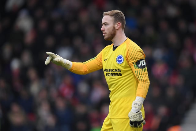 Steele is back in town, after failing to break into the first team at Brighton. He'll be eager to fight for a starting spot for next season. (Photo by Mike Hewitt/Getty Images)
