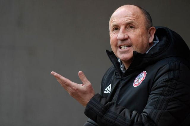 John Coleman didn’t hold back in his assessment of Accrington Stanley’s defeat at Cheltenham insisting his side’s away form has got to change. Stanley have taken just four points on their travels this season and it was another disappointing day on the road on Saturday. “Our away form is horrendous and it’s got to change,” he said. “We looked a shadow of the team that beat Ipswich a fortnight ago. That day we won every individual battle, on Saturday we didn’t. If they had a compilation of comedy goals this season we’re right at the top of it. We’re top of the mistakes for unforced errors leading to goals. We’ve got lads who defend well but at key moments they go to sleep. Saturday was no exception. After they scored we were terrible. We didn’t show any kind of fight to get back in the game. We didn’t lay a glove on them after they scored.” (Photo by George Wood/Getty Images)