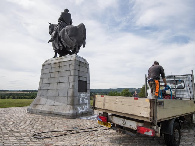 Last week, Black Lives Matter protesters in Bristol toppled a statue of the prominent slave trader Edward Colston, which had stood in the city centre since 1985. The incident, which saw the bronze statue tossed into the River Avon, sparked wider debate over the status of public memorials to racist historical figures across the UK.