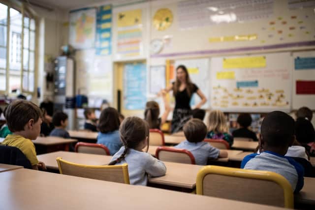 Catch-up tutors helping pupils who have lost learning during the pandemic are "inconsistent" in quality and not always "very good with children", MPs were told on Tuesday (pic: Getty Images)