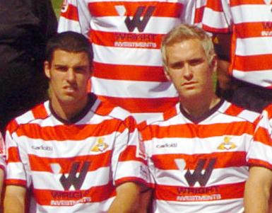Clues: One first joined Rovers on loan from Newcastle United, the other arrived from Rotherham and left to Barnsley