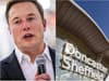 Billionaire businessman Elon Musk makes secret flying visit to Doncaster