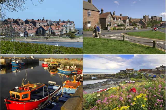 Some of the prettiest villages in Northumberland.
