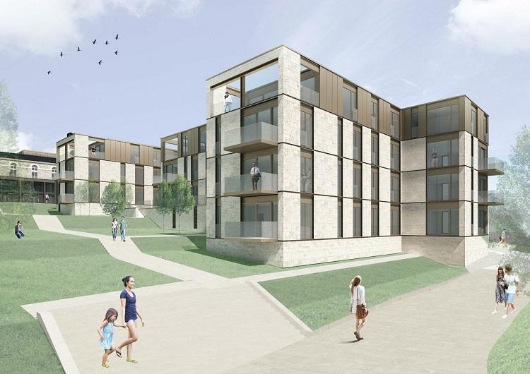 Planning approval has been granted to turn the former Corstorphine Hospital into 32 flats, alongside 44 new-build homes.