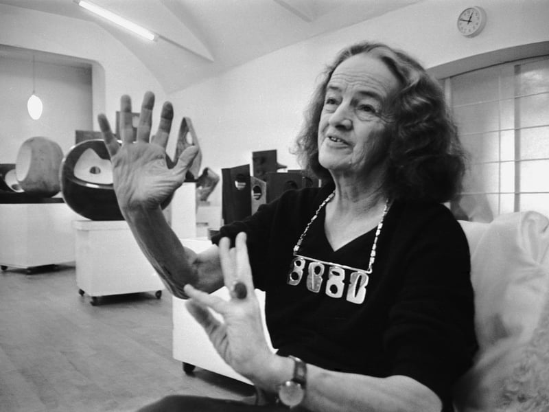 A pioneer of modern sculpture, Hepworth was born in Wakefield. She was one of the few female artists of her generation to achieve international fame, known for her 'pierced' sculptures that explore the relationship between figure and landscape.