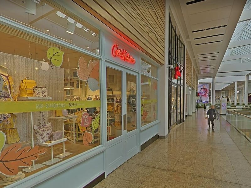 Cath Kidston closed all 60 shops in April 2020 with the loss of 900 jobs.