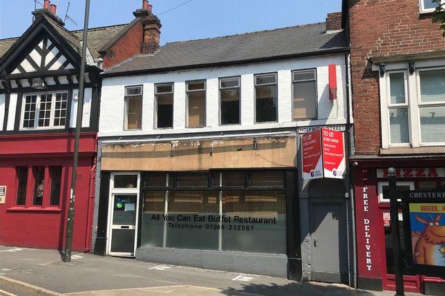 This prominent restaurant/takeaway with ground and first-floor seating is on the market with Fisher German.