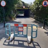 Concrete blocks are set to be installed on a new Sheffield cycle route after plastic barriers were repeatedly moved.