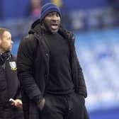 PLEASED: Sheffield Wednesday manager Darren Moore