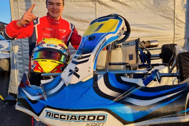 Rowan Campbell-Pilling has been crowned the 2021 Daniel Ricciardo Series UK Junior Champion.