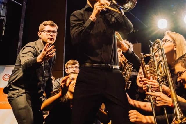 The Royal Birmingham Conservatoire will be competing for a UniBrass trophy this year.