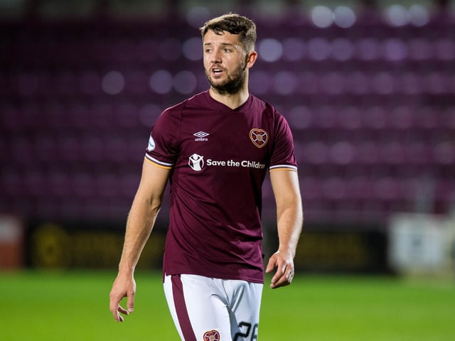 A bawling from Robbie Neilson aside for taking too long on the ball, it was a comfortable evening and played a number of positive passes forward with more responsibility on the ball.