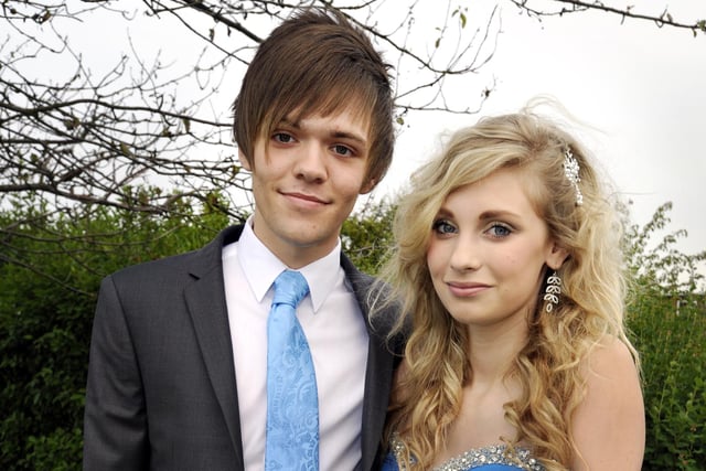 Cameron Forester and Laura Cadman