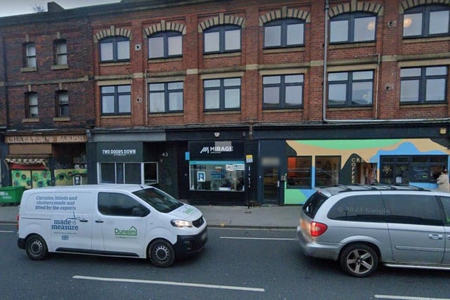 Today there is a popular cafe called Create Coffee, a vape shop and a sandwich shop on the same stretch of Chesterfield Road in Meersbrook, Sheffield, though the old Charlton's Bakery building sadly remains empty