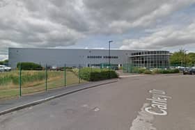 The Abbey Glen laundry site in Westfield, Sheffield. Sheffield Council is refusing the firm's plans for outside storage but is set to allow changes to delivery hours