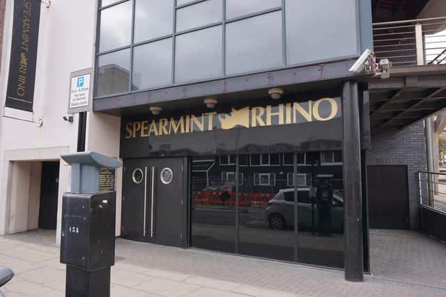 Spearmint Rhino, Sheffield.