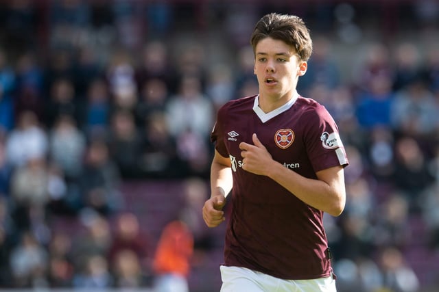 Hard to believe he is just 17 years old. Up against Martin Boyle, he was beaten a couple of times early on but more than matched the winger and was so composed on the ball.