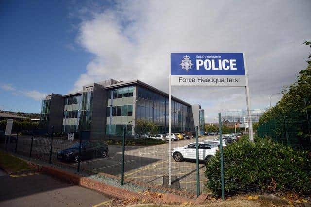 South Yorkshire Police headquarters.