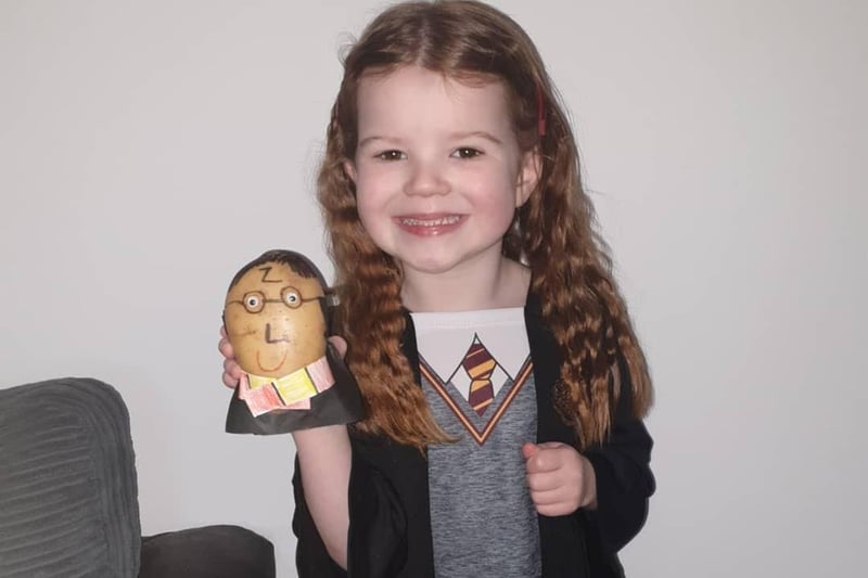 Ruby is Hermione Granger from the Harry Potter series.