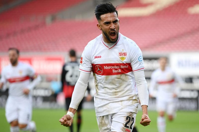 Get German Football News editor-in-chief Daniel Pinder has claimed that the addition of Stuttgart star Nicolas Gonzalez this summer would make for an “exciting” front-three for Leeds United. (Football Fancast)

(Photo by Matthias Hangst/Getty Images)