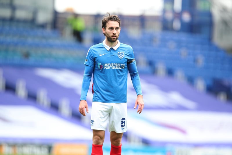 His Pompey career was revived by the Cowleys after being in the cold under Kenny Jackett. Close is out of contract but the club hold the option of an additional 12 months. Given how much he's played since the change of boss, you'd expect that to be taken up, although he'll have plenty of competition in the engine room next term.