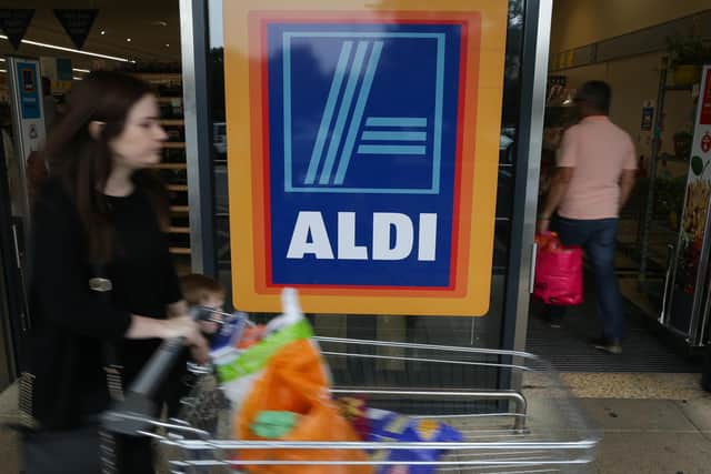 Aldi has been named as the cheapest supermarket in Sheffield in September, according to a study conducted by Which?. It was closely followed by Lidl. Photo by DANIEL LEAL-OLIVAS/AFP via Getty Images.