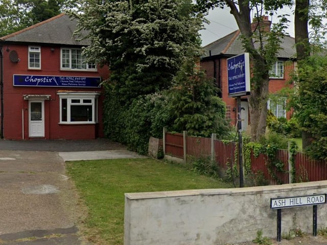 One Google review of this restaurant said: "They do a lovely roast pork in honey chilli sauce."