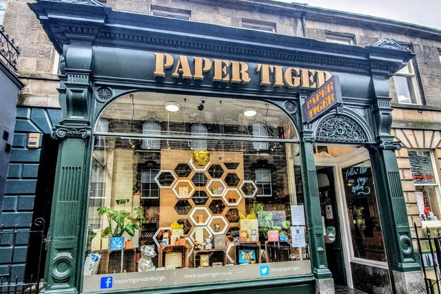 For cards, candles, books, chocolate, toys, wrapping paper and loads more, Paper Tiger is a go-to Christmas shopping wonderland with a huge selection on their website as well 
(@ShopPaperTiger).