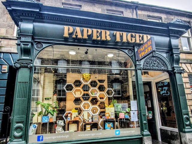 For cards, candles, books, chocolate, toys, wrapping paper and loads more, Paper Tiger is a go-to Christmas shopping wonderland with a huge selection on their website as well
(@ShopPaperTiger).