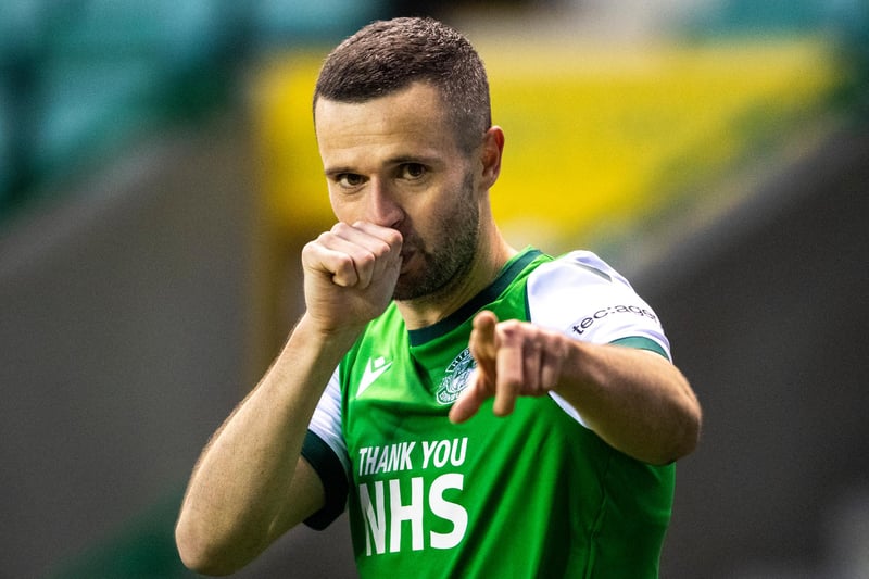 Injected a bit of life into the Hibs attack when he came on and caused problems on the left