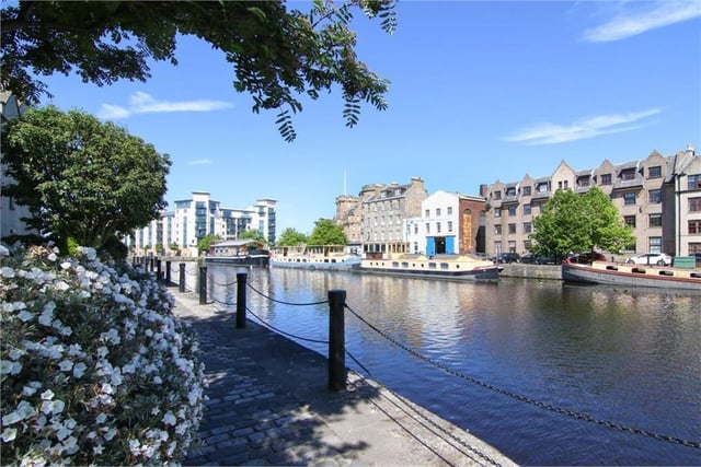 The Shore area of Leith is a vibrant and growing part of the city.