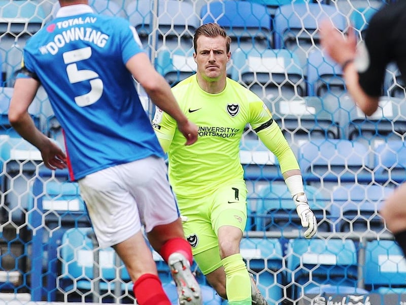 Wrestled back the No1 spot and end the term as The News/ Sports Mail Player of the Season. Out of contract and wants to stay having settled in the area. Much might depend if the Cowleys believe the Scot's distribution qualities meet their standards. Won't settle to being second choice again.