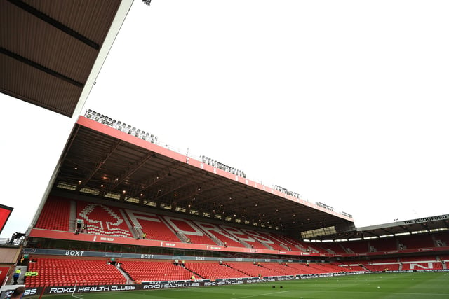 Always well supported, Nottingham Forest may be mid-table but they have an average attendance of 25,595 at the City Ground