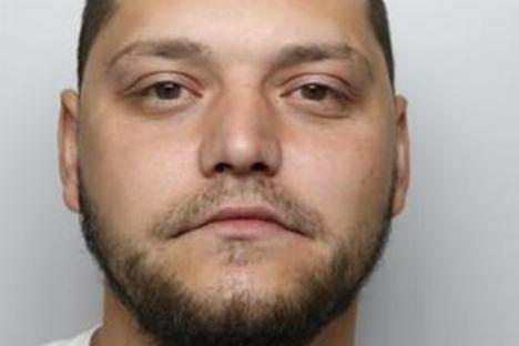 Police are working to locate Kallum Flowers, who is wanted in connection with a road traffic collision which occurred at the junction of Rotherham Road and Firth Road in Wath-Upon-Dearne, Rotherham on Sunday 11 June at around 8:30pm. A 27-year-old man remains in a critical condition following the incident.
Flowers, 33, is white, of medium build with dark hair. He has a scar on his forehead and tattoos on his wrists reading “mum” and “dad”.