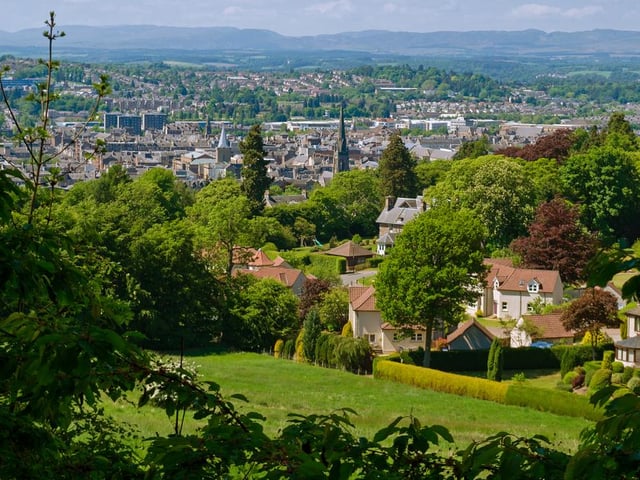 Rental costs and house prices were again low in Perth and Kinross, making it the fifth most financially stable location in Scotland.