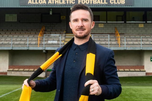 Moving from Kelty Hearts to Ibrox via Alloa within six months would be quite the rise for the former captain.