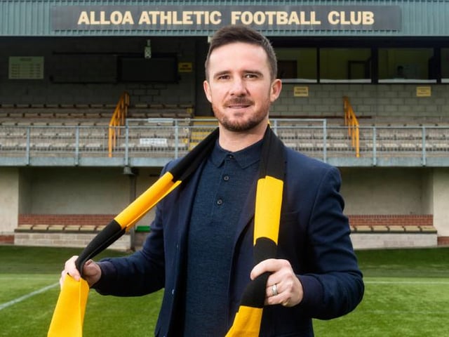 Moving from Kelty Hearts to Ibrox via Alloa within six months would be quite the rise for the former captain.