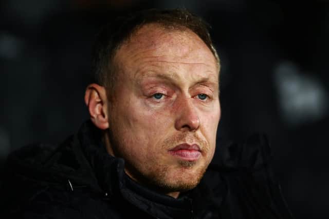 Swansea City manager Steve Cooper. (Photo by Jordan Mansfield/Getty Images)