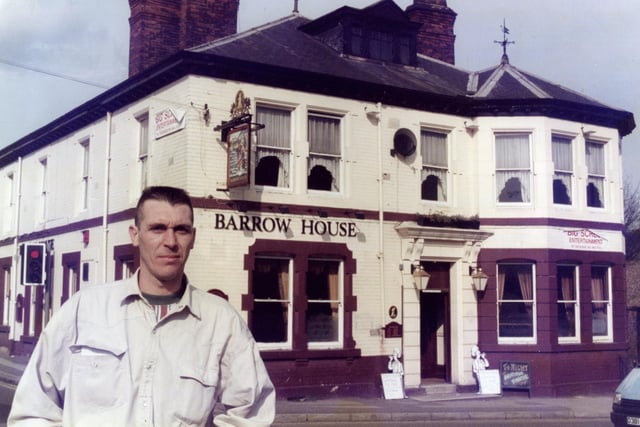 The Barrow House Hotel, Wincobank, Sheffield, March 4, 1995