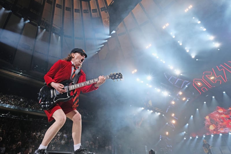 It was a return home for some when AC/DC performed at Hampden in 2009 and 2015. Some of the band were born in the Cranhill area of the city and played two electrifying gigs at the national stadium. 