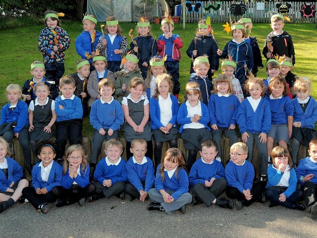 The reception class in 2015