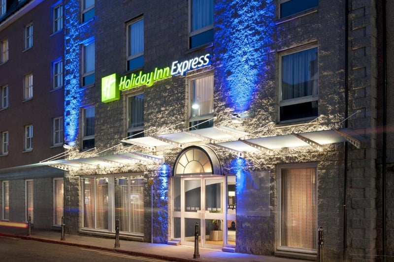 If you fancy a bargain stay in the Granite City, it's hard to go wrong with the Holiday Inn Express. Located right in the heart of the city centre, it's just £106 for a weekend stay, including a buffet breakfast.