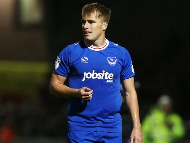 New boss Kenny Jackett was still trying to fill the void left by Enda Stevens but the Burton loanee's time on the south coast was hampered due to injury, which restricted him to just three Blues outings in the 17-18 season. (picture.Joe Pepler)