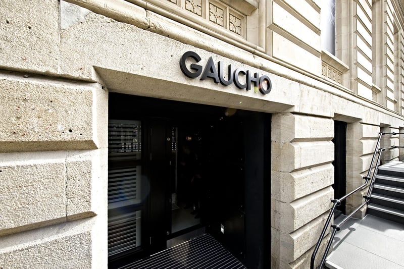 Park Row restaurant Gaucho is one of the best-rated restaurants in Leeds. The Argentian restaurant is also one of the best places for a date night in Leeds, offering carbon neutral beef and the finest wines from the region. 