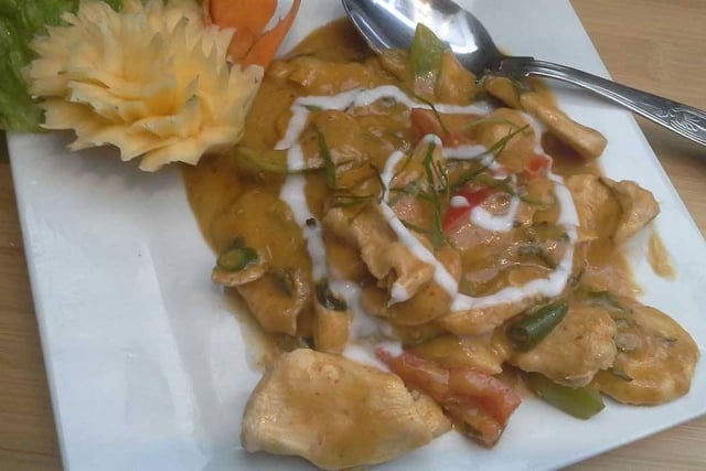 "This place is unreal, it's the best takeaway we get ever in terms of taste. Their Duck Red Thai Curry is my weakness! So good!" 4.5/5 star rating. 36 S Farm Rd, BN14 7AE